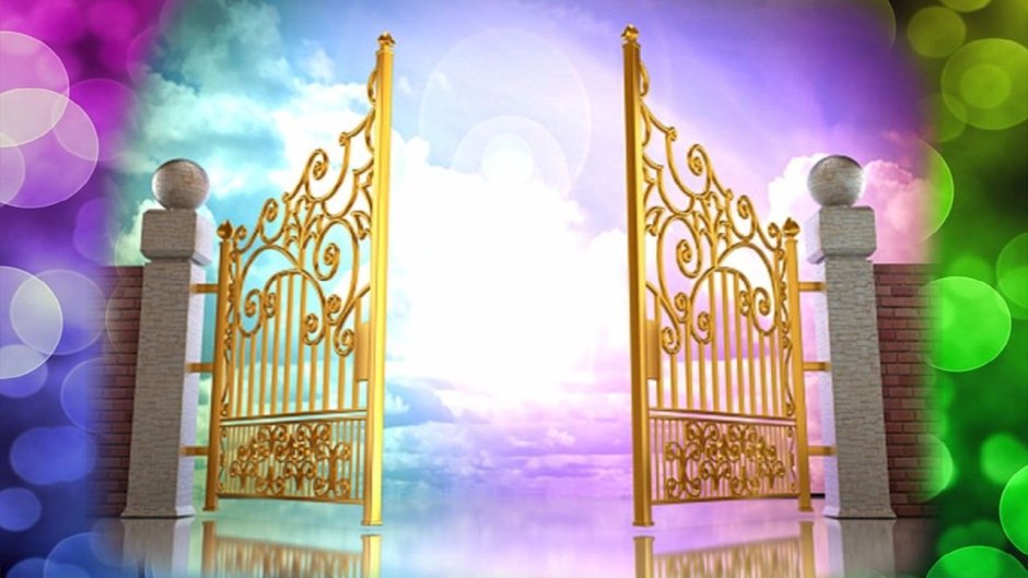 Сказочные ворота