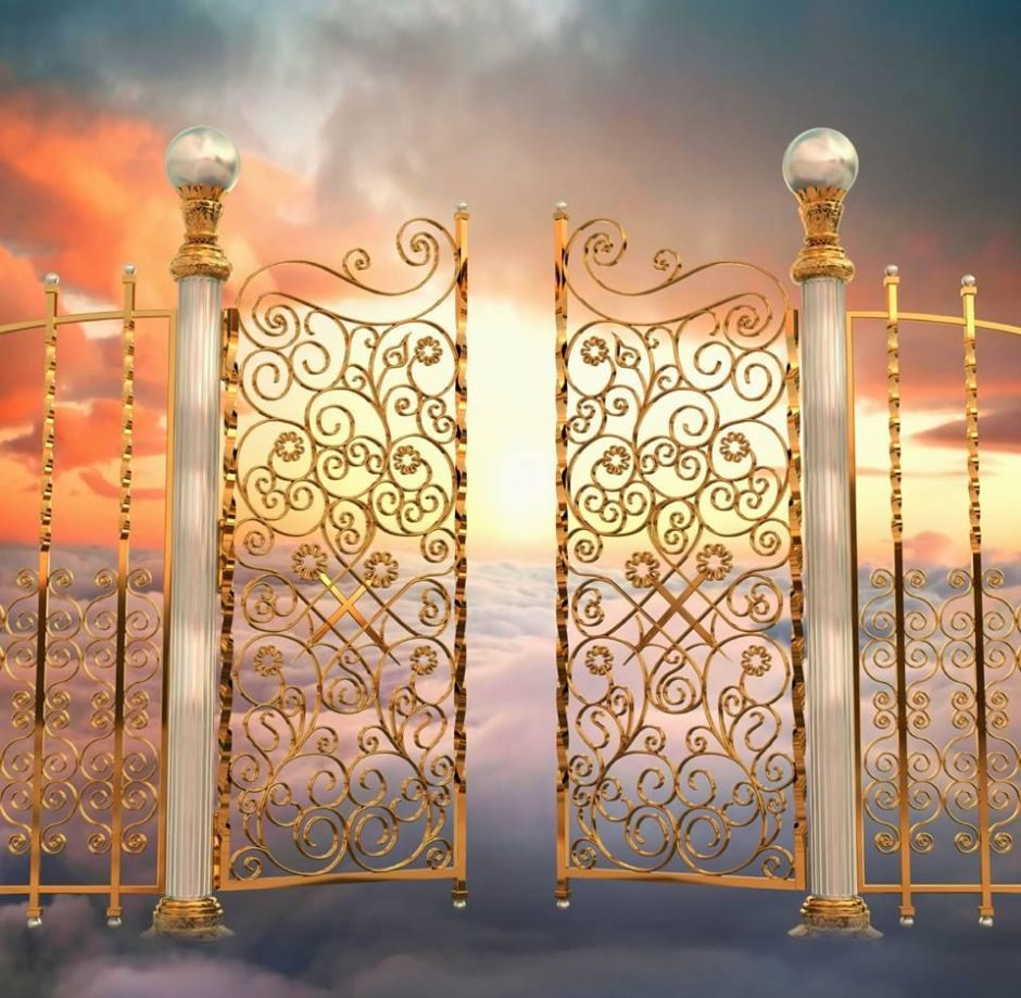 Жемчужные врата рая