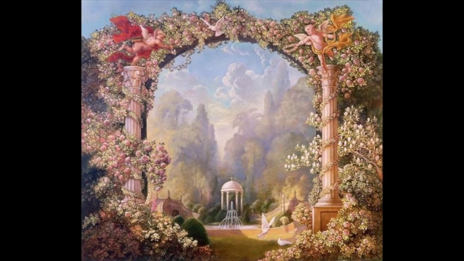 Врата в рай картина