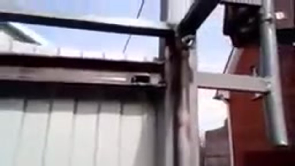 Необычные механизмы ворота своими руками фото