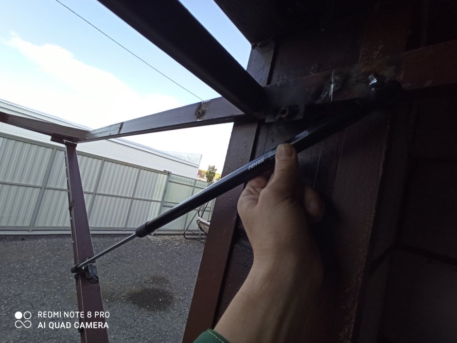 Подъёмный механизм ворот е900