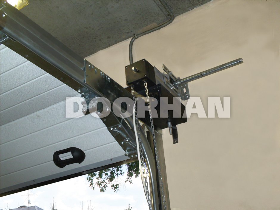 Привод для подъемных ворот Дорхан