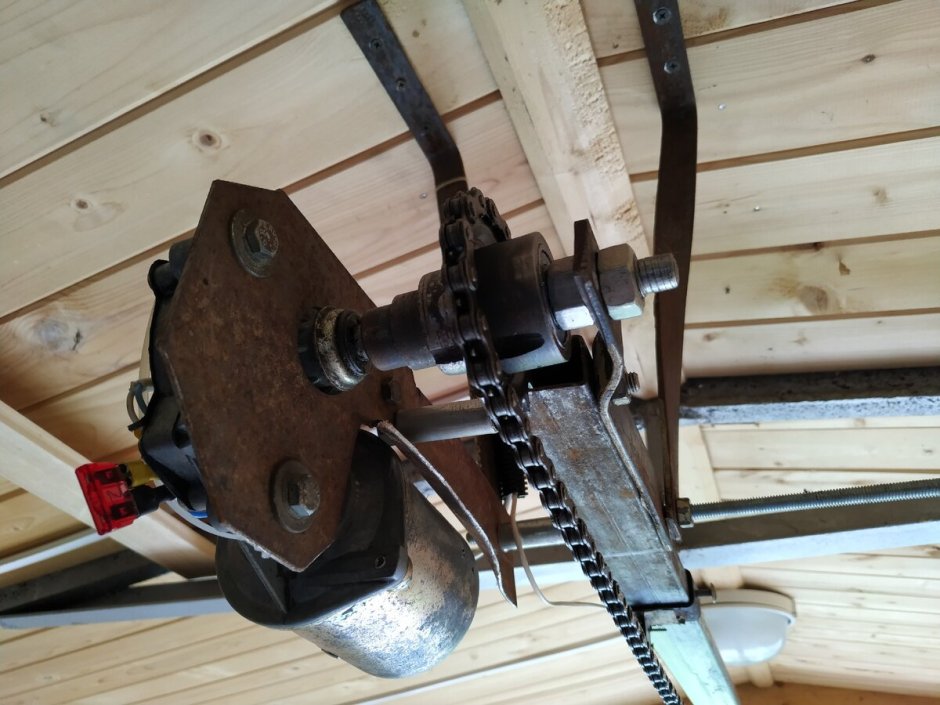 Мотор-редуктор 220 вольт для ворот