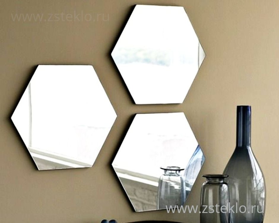Зеркало шестигранник