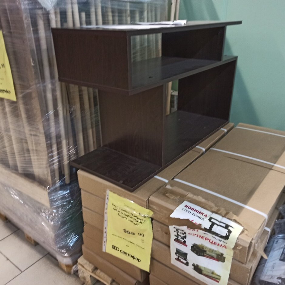 Стол тумба из светофора