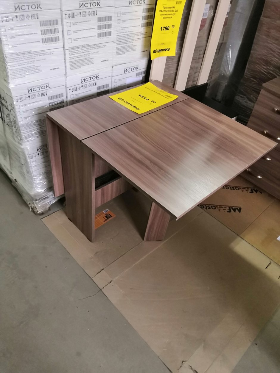 Стол книжка Аквалайн светофор размер