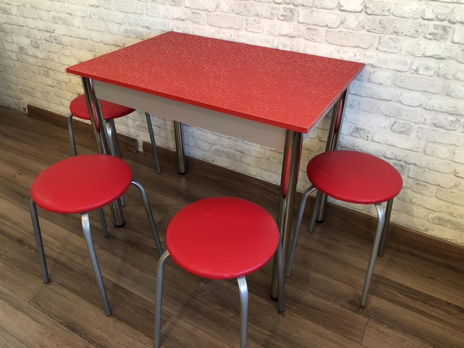 Светофор стол кухонный