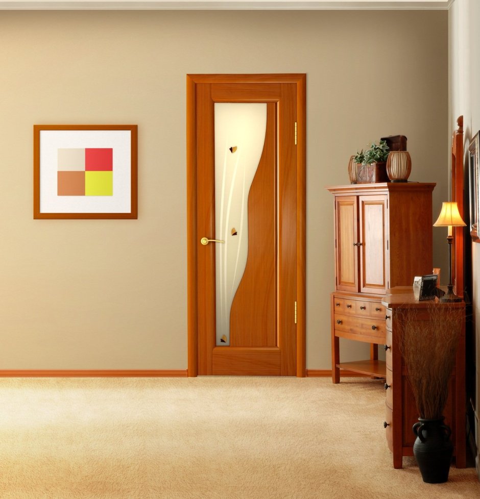 Разные двери в интерьере квартиры