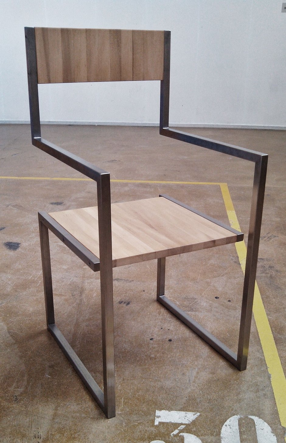 Стул металлический сварной