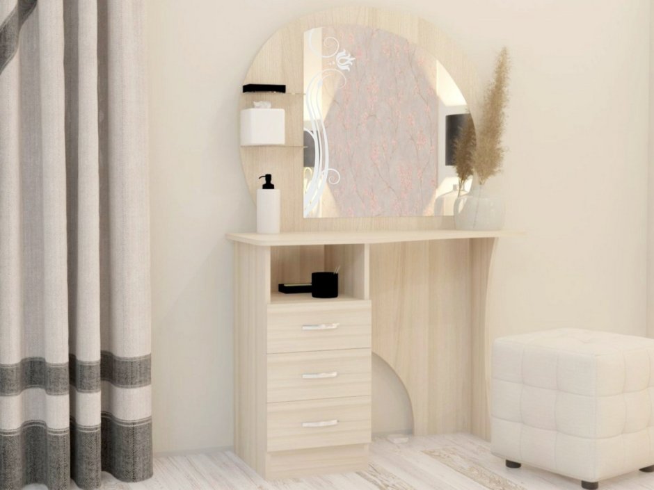 Стол косметический Лилия БТС