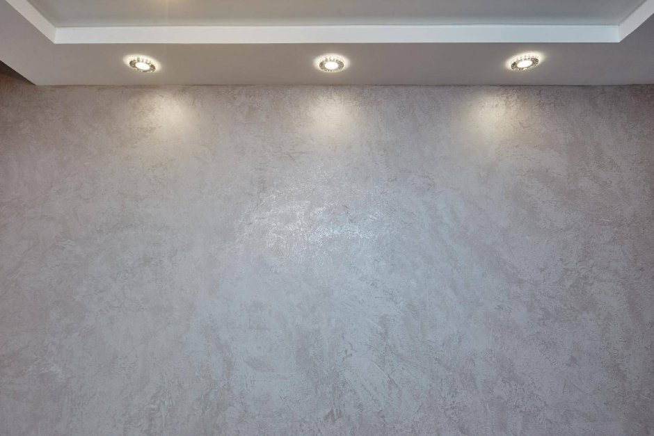 Декоративная штукатурка Леонардо мокрый шелк