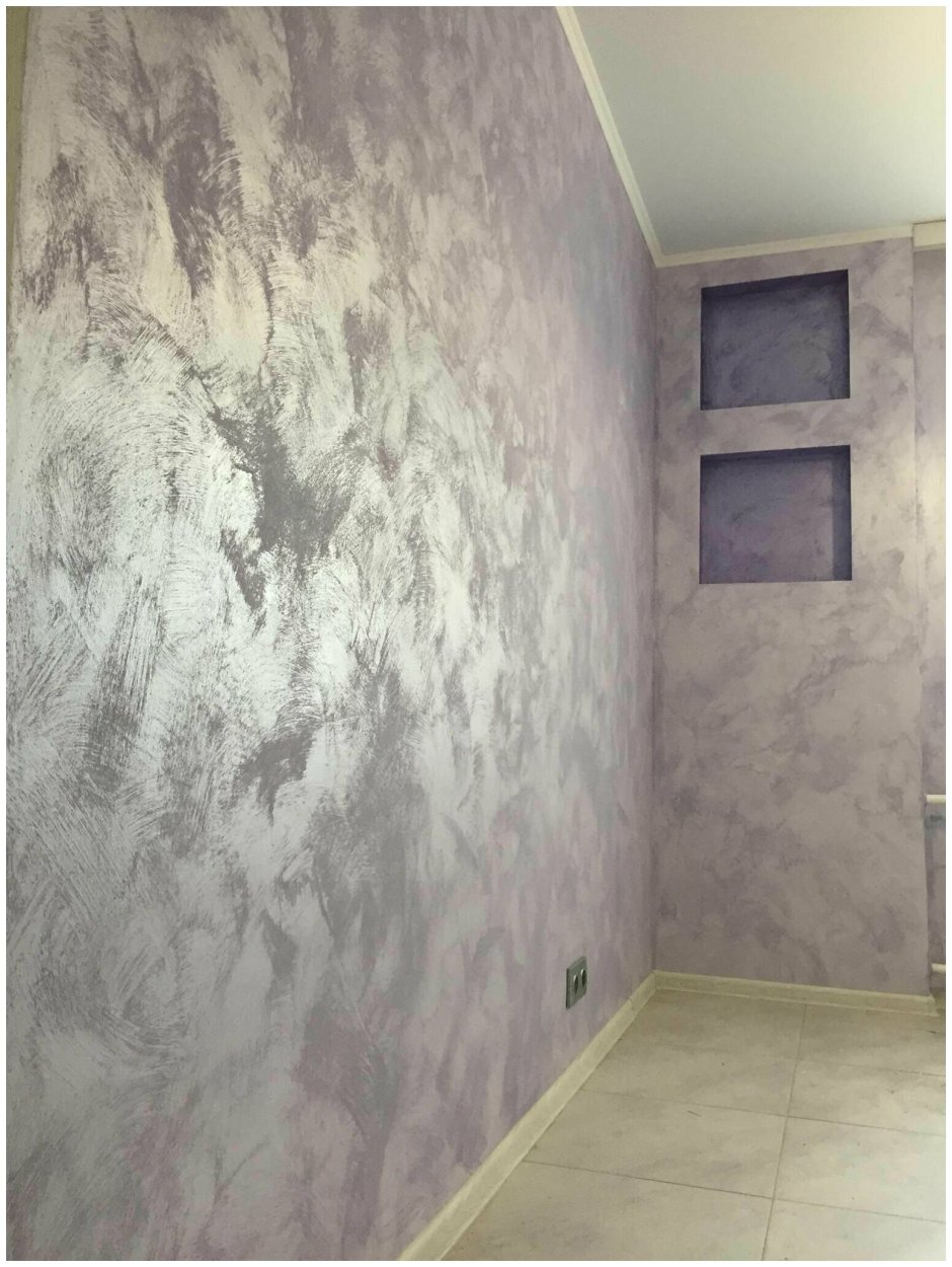 Декоративная штукатурка для стен в квартире