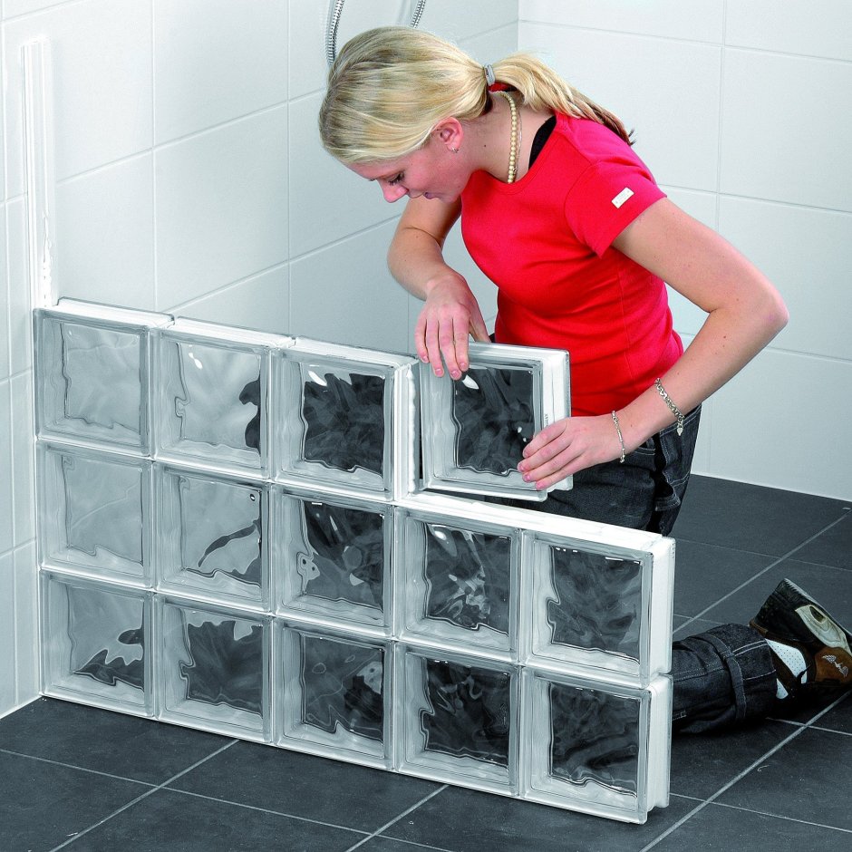 Стеклоблоки 300х300х100