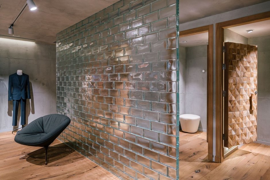 Sant Anselmo стеклянный кирпич