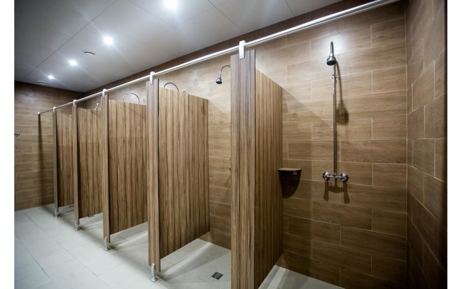 Сантехнические перегородки HPL