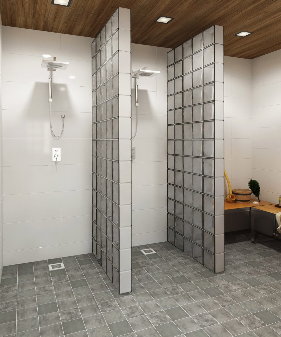 Душевая в бане