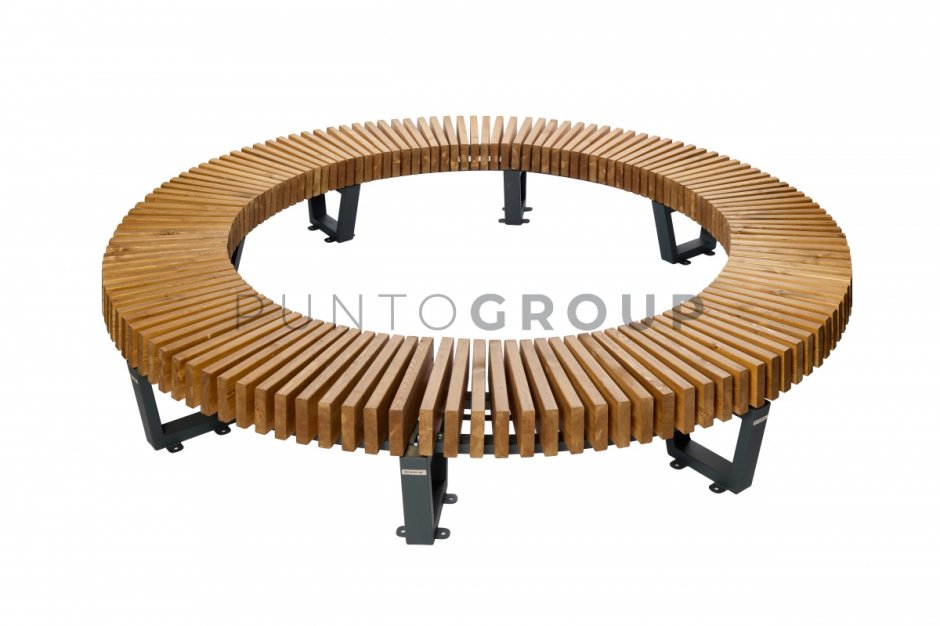 Скамейка радиусная Boston New