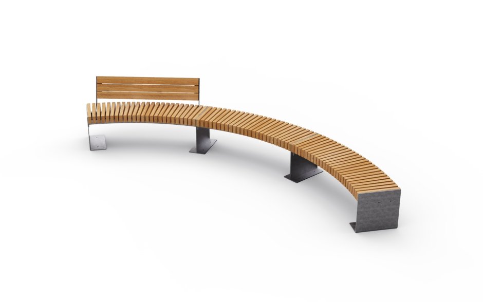 Скамья радиусная Vera solo lvs13-lvz60-lvz61