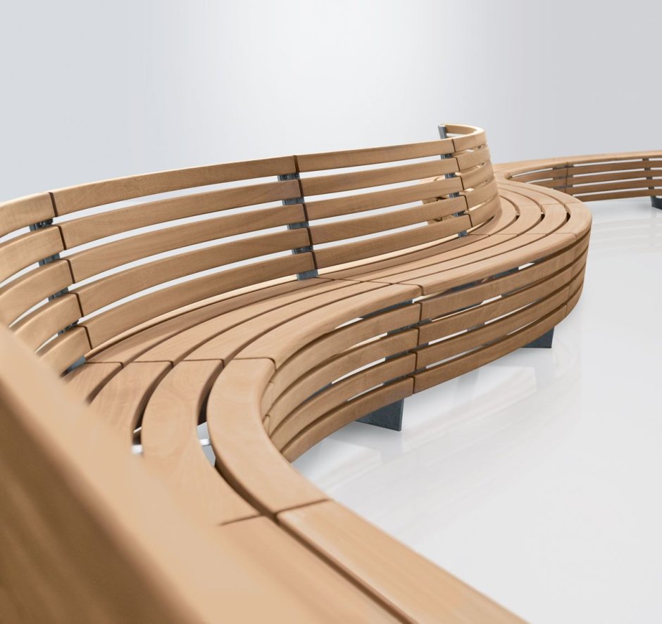 Bank Ring r1500 скамья круглая