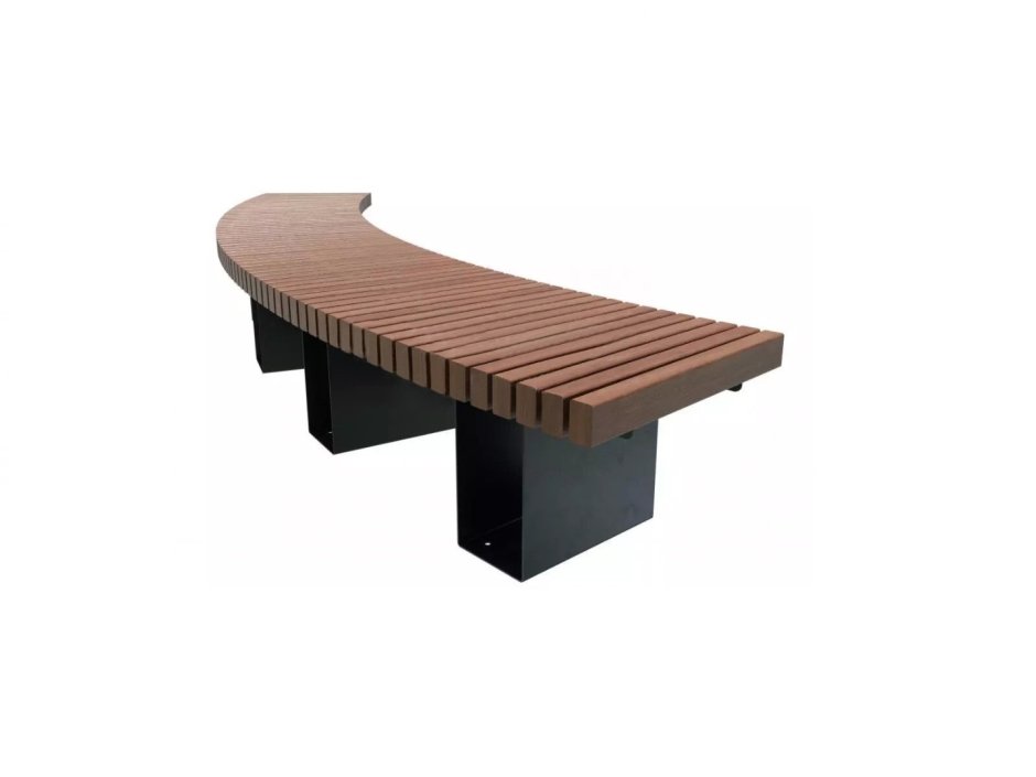 Скамья дуговая