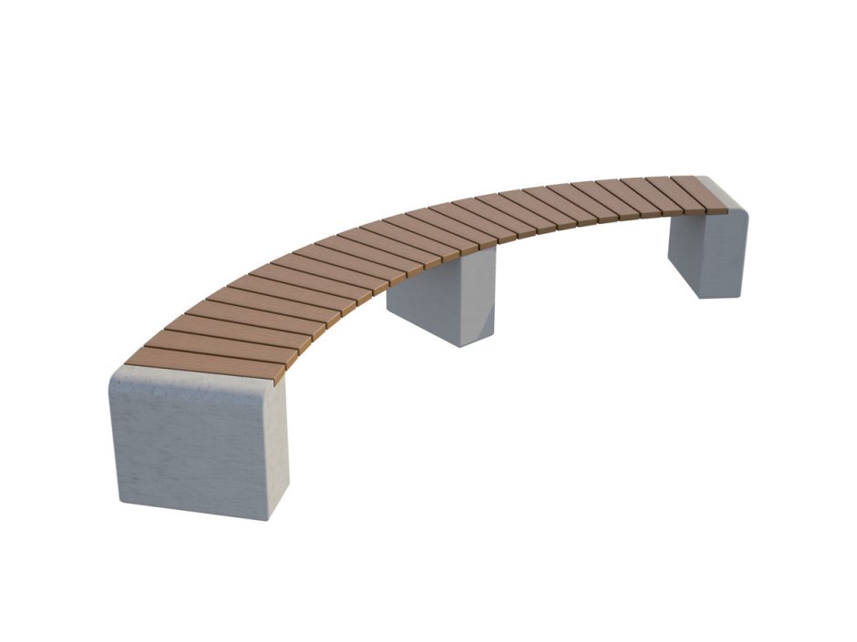 Аданат скамейка Форт