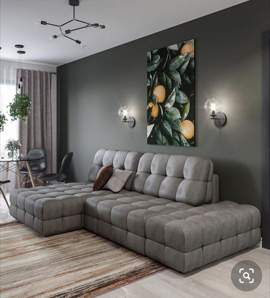 Диван в однокомнатную квартиру