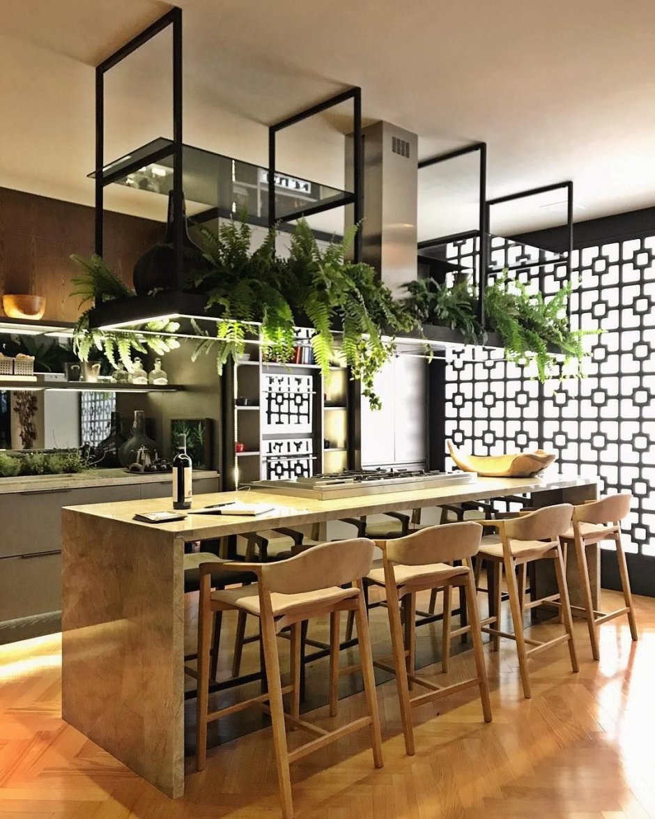 Подвесная барная стойка