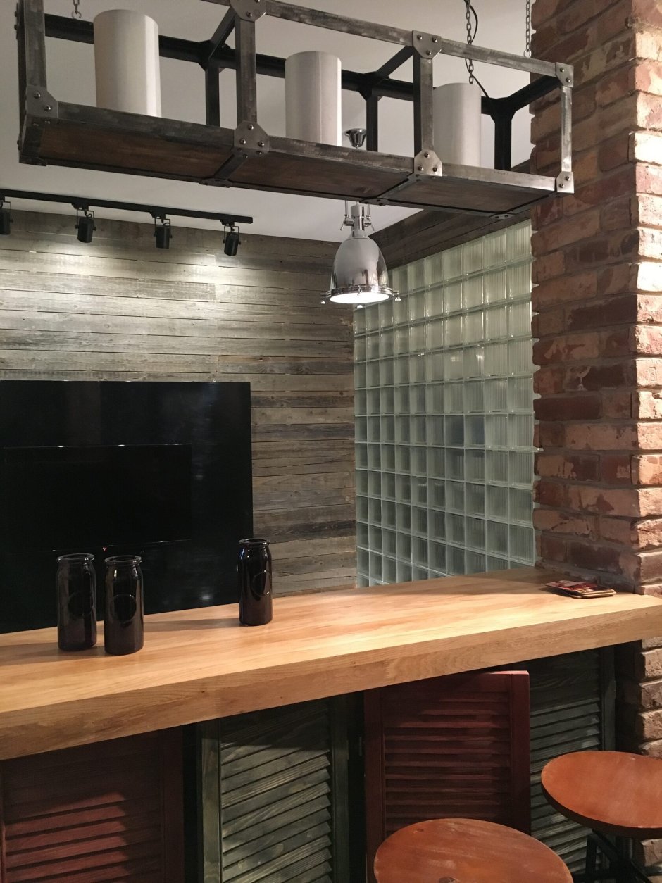 Барная стойка лофт