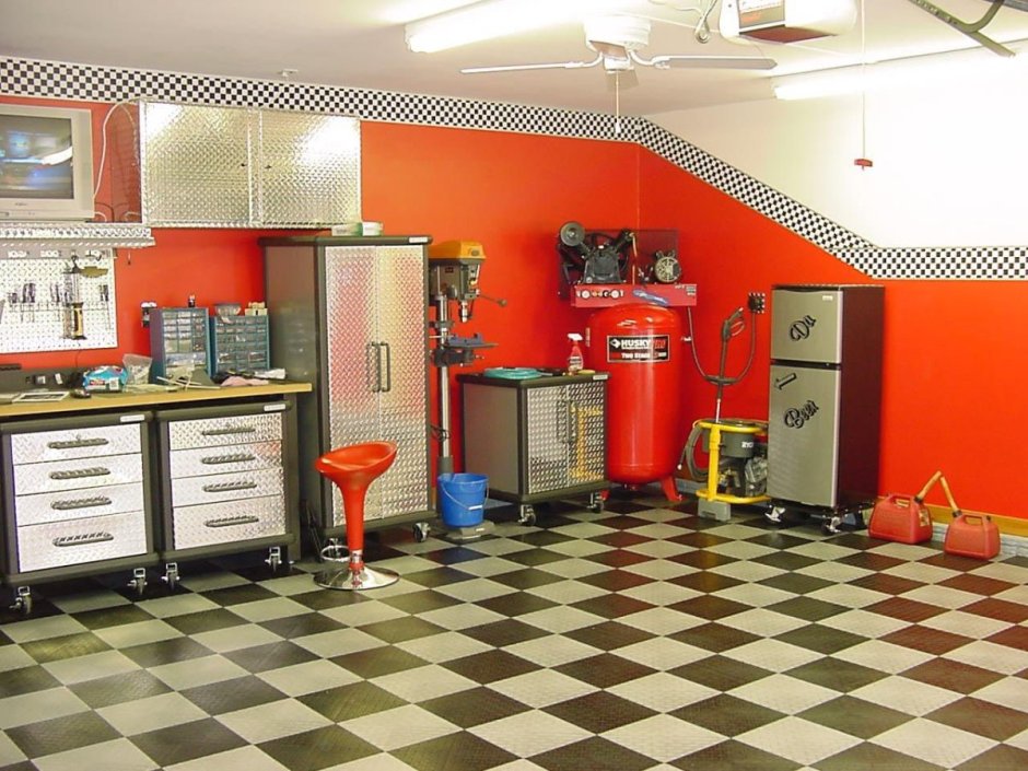 Гараж мечты