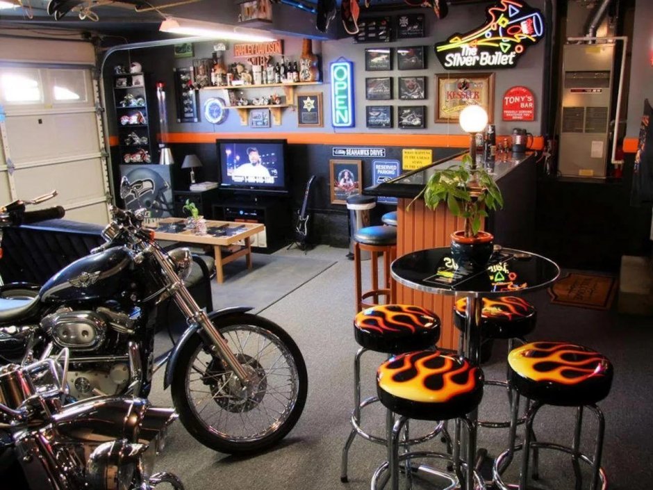 Бар Харлей Дэвидсон Москва