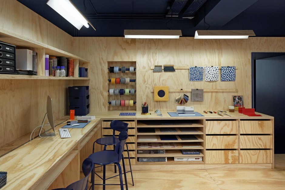 Дизайнерская отделка гаража