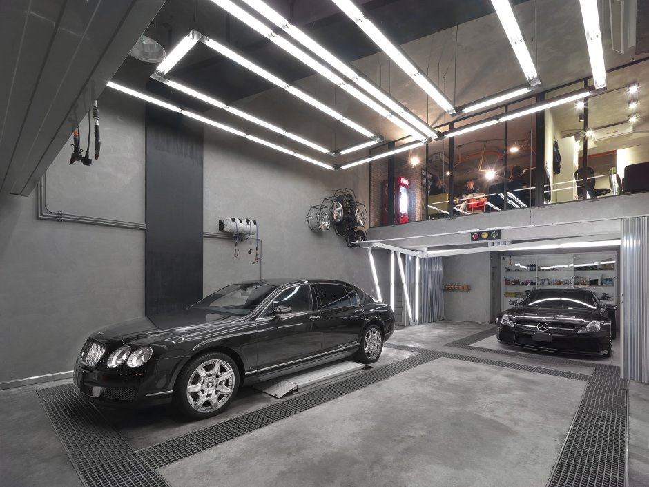 Помещение для детейлинга