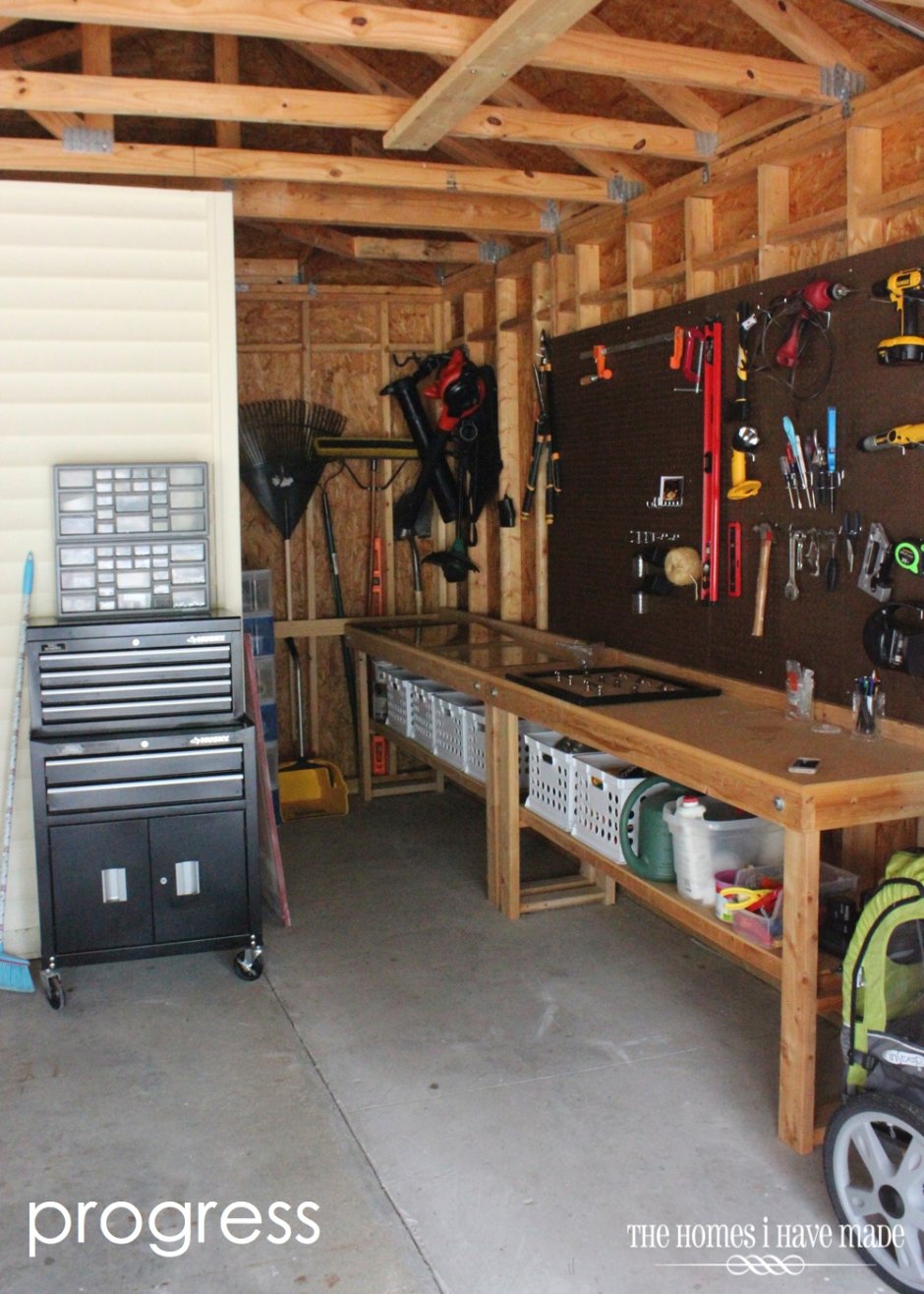 Варианты обустройства гаража