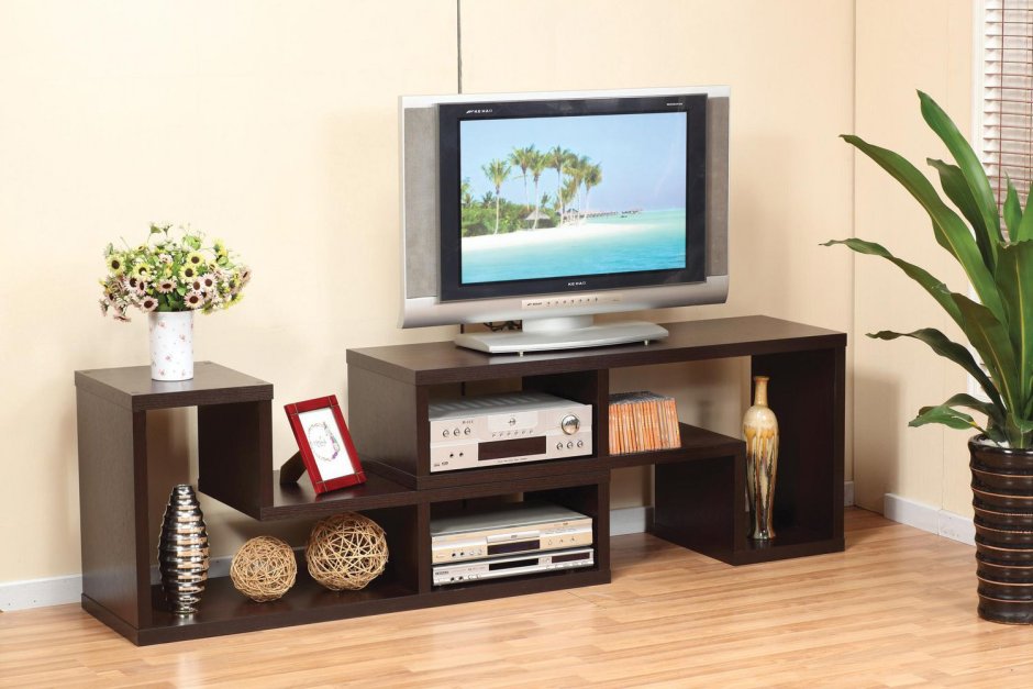 Тумба под телевизор с сабвуфером