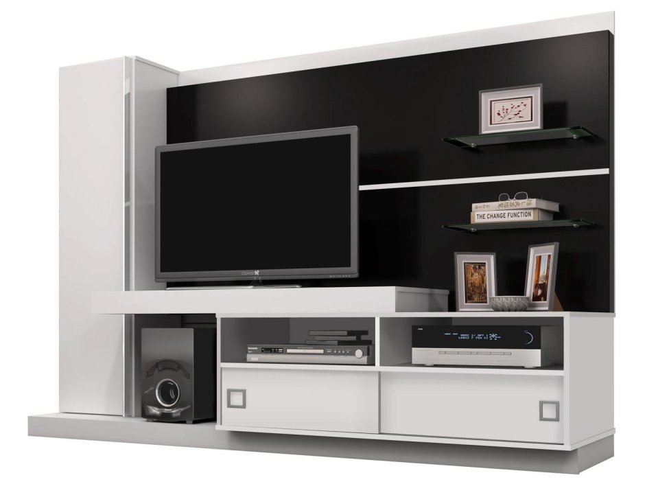 Тумба под телевизор с сабвуфером