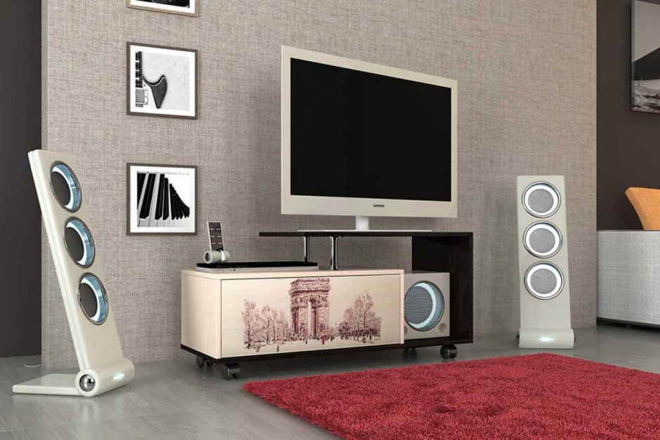 Тумба для домашнего кинотеатра