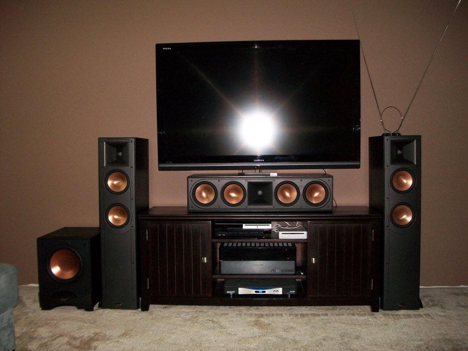 Музыкальный центр Клипш