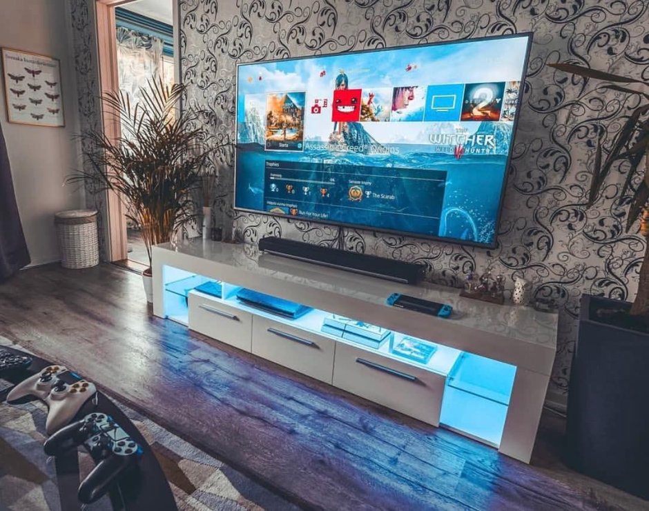 Тумба под плейстейшен 4