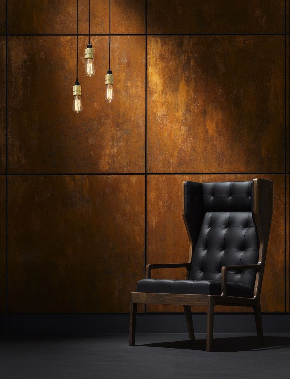 Серфейс Кортен в интерьере