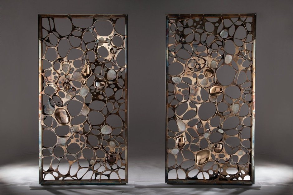 Декоративные панели металл