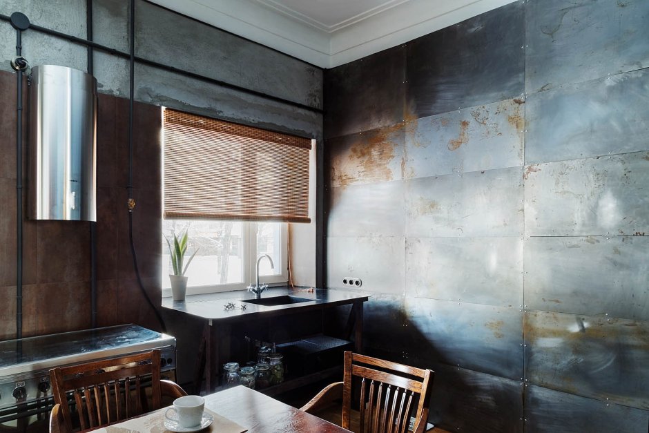 Ржавчина в интерьере