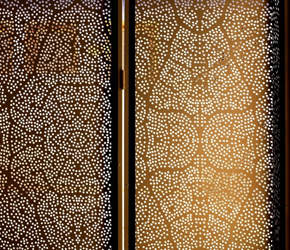 Декоративная перфорация