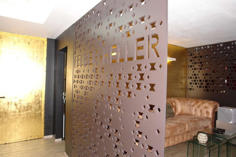 Перфорированные декоративные панели МДФ