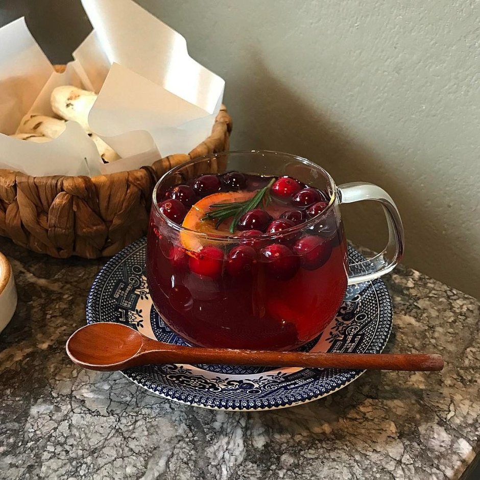 Необычная подача чая