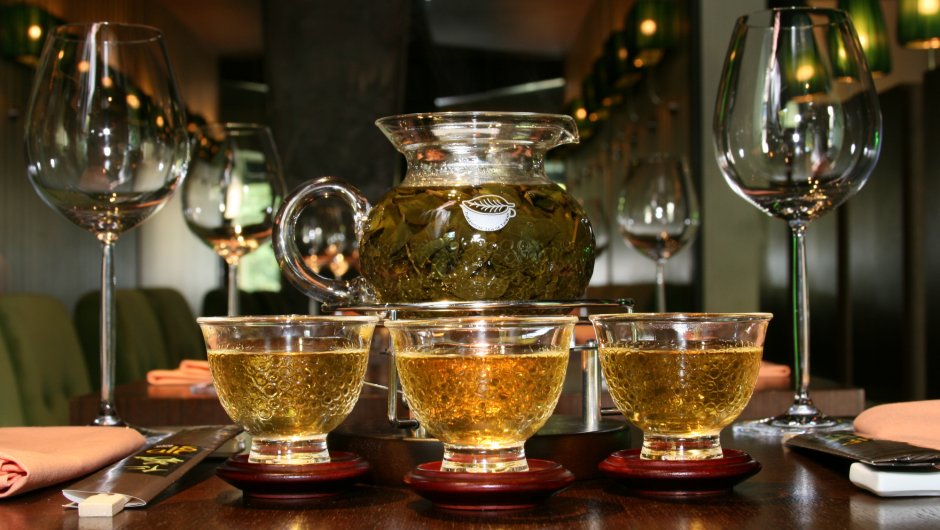 Чайная дегустация