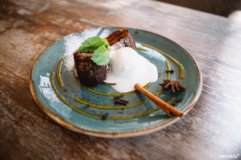 Авторский десерт Чайка