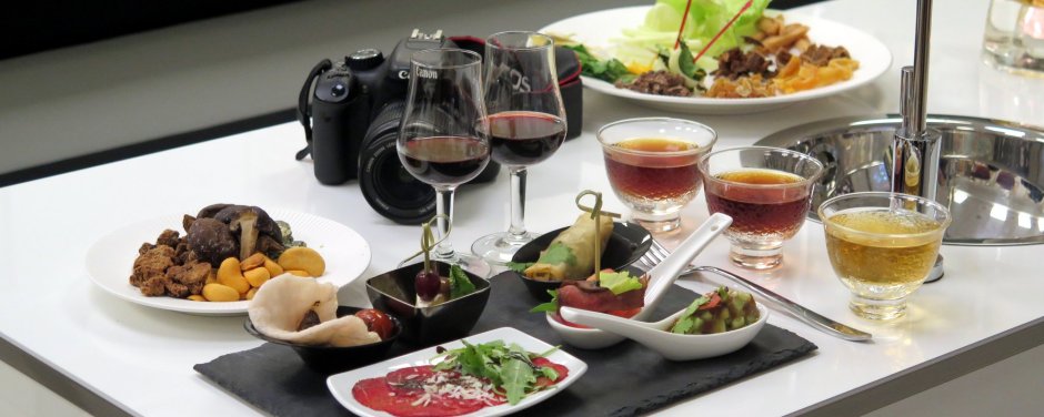 Подача чая в ресторане