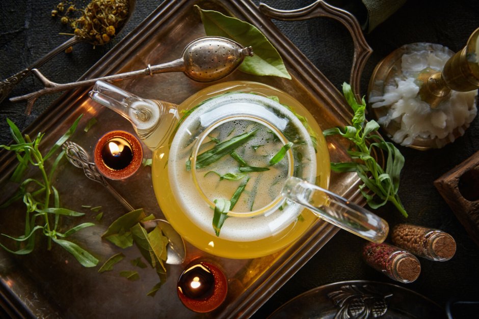 Необычная подача чая в ресторанах