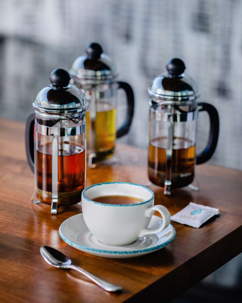 Чай в чайнике