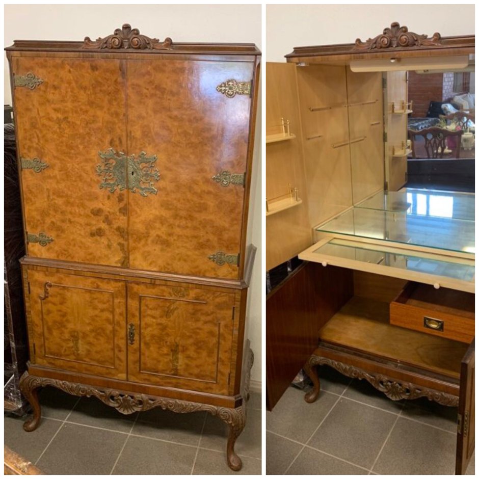 Шкаф Винтаж хуяж